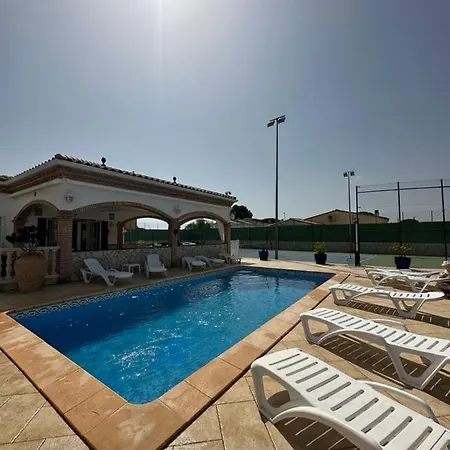 Villa Palmera - Tennis Prive L'Escala Exterior photo
